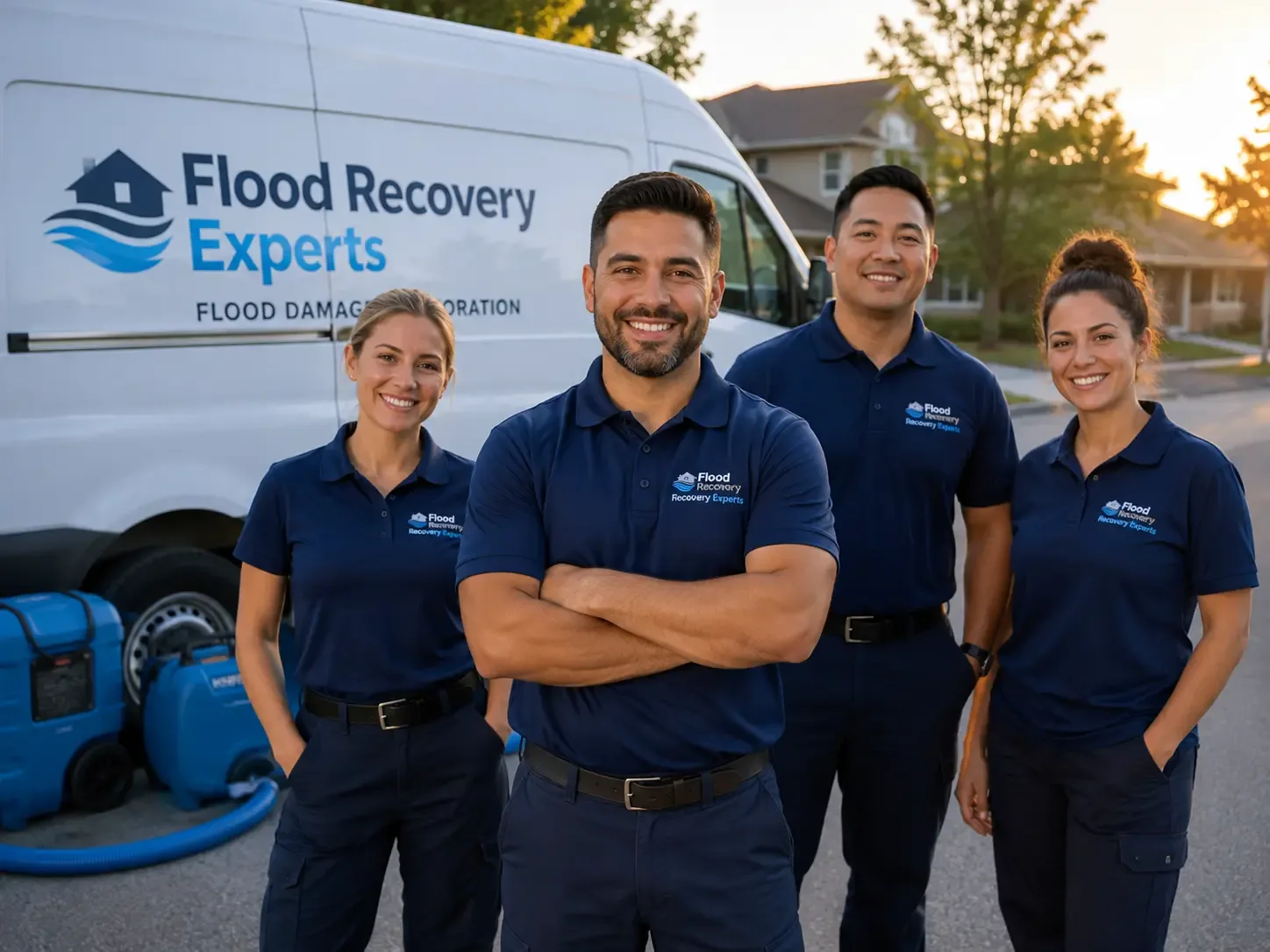 Flood Damage Cleanup company in Running Springs, CA