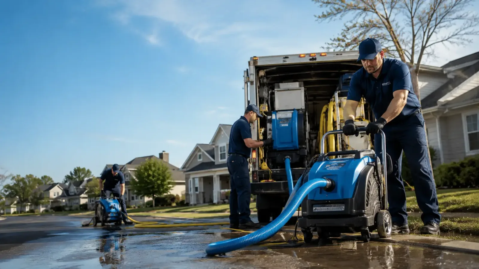 Flood Damage Cleanup in Running Springs, CA
